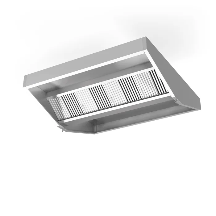 Centrālais ventilācijas nosūcējs sala ar filtriem HNCA 1900
