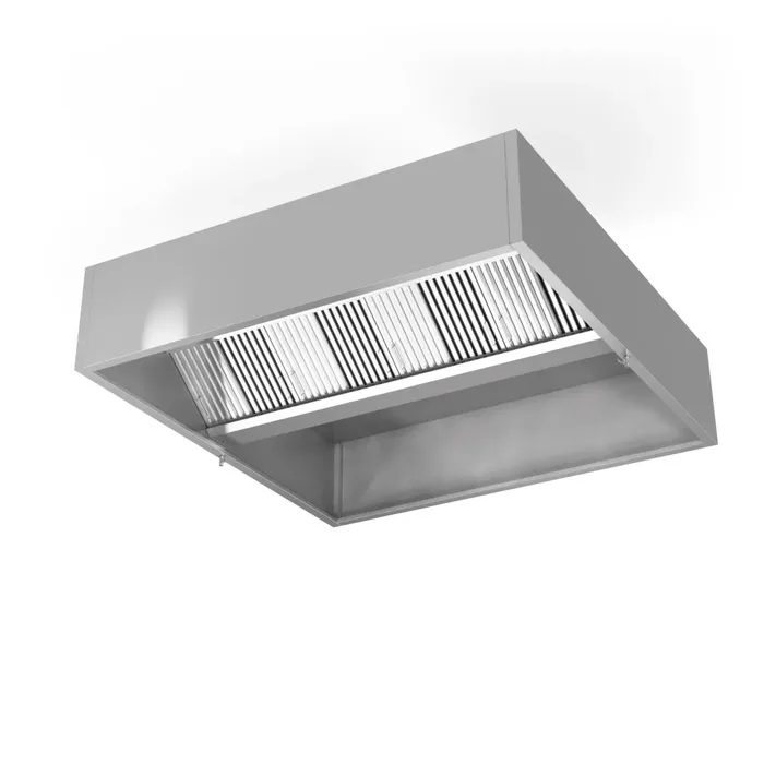 Ventilācijas tvaika nosūcējs sala ar filtriem HNCD 2000